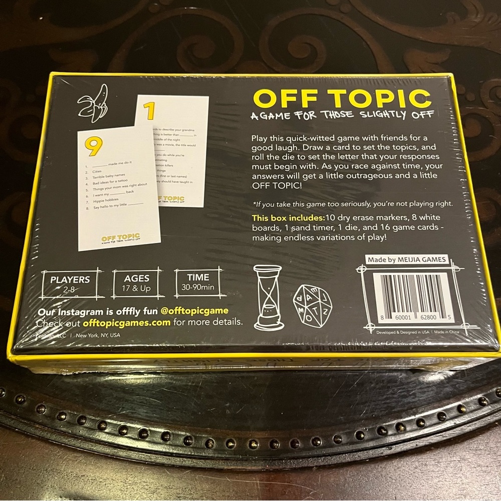 Off Topic Board Game - Picture 3 of 3